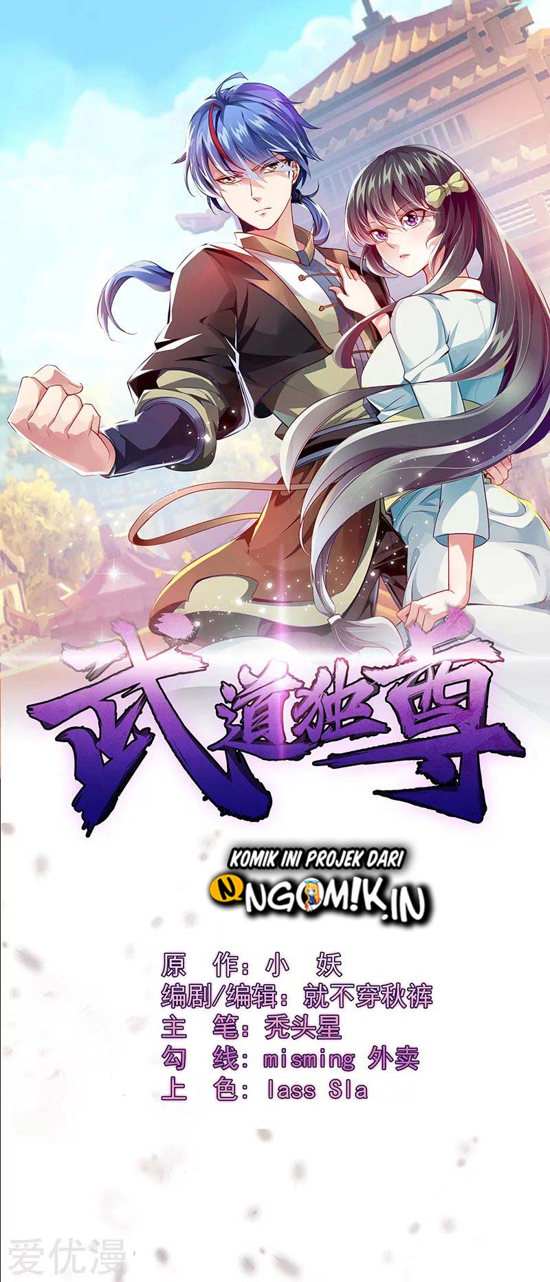 Martial Arts Reigns Chapter 50 Bahasa Indonesia